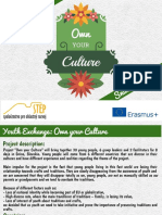 Infopack_Own Your Culture