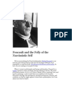 Foucault and The Folly of The Narcissistic Self