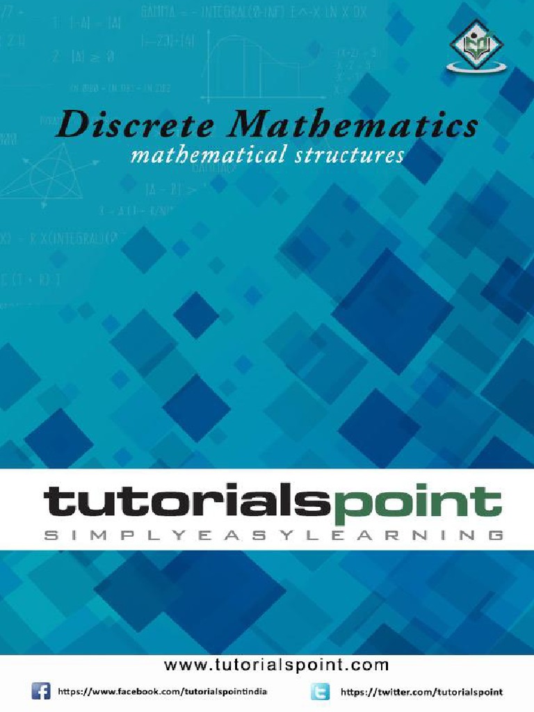 Discrete Mathematics Book | PDF | Set (Mathematics) | Function ...