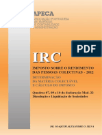 Apeca Irc 2012