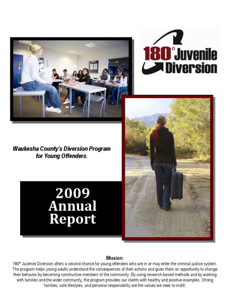 Waukesha Youth Diversion Program Report | PDF | Restorative Justice ...