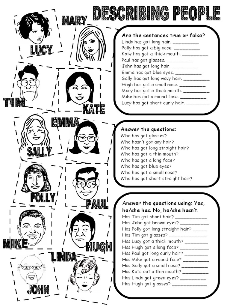 Character Trait Questionnaire Responses | PDF
