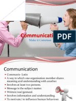 Communication