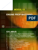 ENGINE-PROP MATCHING