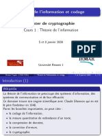 Cryptographie