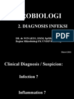 Mikrobiologi: 2. Diagnosis Infeksi