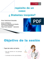 A Proposito de Un Caso de Diabetes Insipida