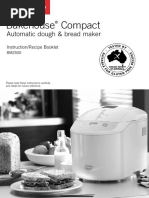 Download Sunbeam Compact Bakehouse Manual Bm2500 by Prue SN305200327 doc pdf