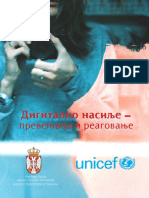 Digitalno Nasilje (UNICEF) PDF