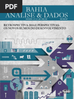 BA&D v.25 n.1 - Retrospectivas 2014 e Perspectivas
