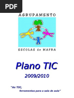PlanoTic Agrupamento de Escolas de Mafra 2009/2010