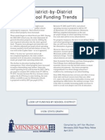 District by District School Funding Trends