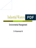 Industrial Wastewater Treatment Methods