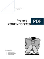 Project Zorgverbreding-Remediëring: Lezen