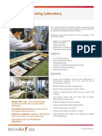 Mechanical Testing Laboratory TECNALIA RevIsabel