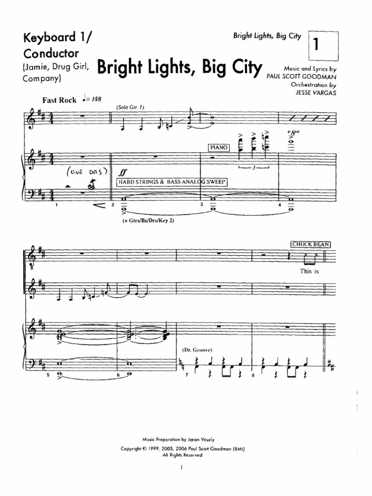 Bright Lights, Big City