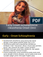Skizofren Early Onset