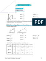 Materi Trigonometri PDF