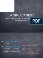 La Simultanéité