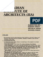 The Indian Institute of Architects (IIA) 2