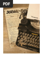 Jornal Do Fundão 70 Anos