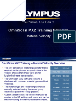 MX2 Training Program 04D Material Velocity