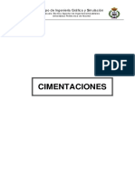 Cimentaciones, pilotaje y muros de contención