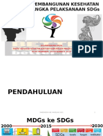 Kebijakan SDG