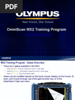 MX2 Training Program 08 Gate Configuration