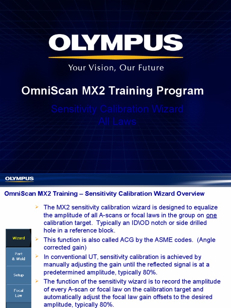 MX2 Sensitivity Calibration Guide | PDF | Amplitude | Calibration