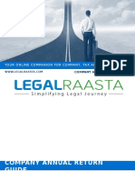 Your Online Companion For Company, Tax and Legal Matters.: Company Annual Return Guide