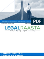 Your Online Companion For Company, Tax and Legal Matters.: Public Limited Company Guide