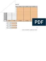 Linear Least Squares Fit