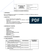 Extendido de sangre periférica: guía completa para su realización y evaluación