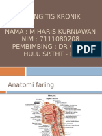 Faringitis Kronik