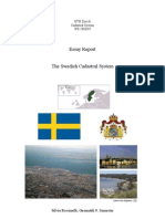 Essay Report: ETH Zürich Cadastral System WS 2006/07
