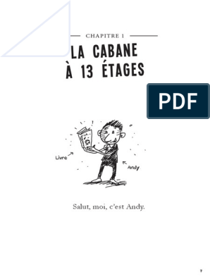 La Cabane À 13 Étages, PDF, Requins