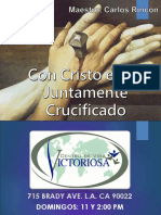 Con Cristo Estoy Crucificado