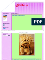Ganchillo Amigurumi Yorkie Tutorial