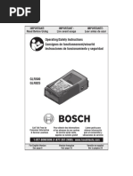 Download Manual Bosch Glr500 by Johan RM SN305223104 doc pdf