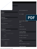 Emmet Cheat Sheet