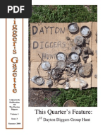Download Dayton Diggers Gazette Summer 2009 by ohiometaldetecting SN30522436 doc pdf
