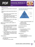 Lec 2 Primary Healthcare