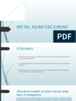 Metal Reinforcement
