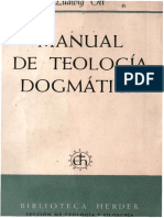 Manual de Teologia Dogmatica Catolica