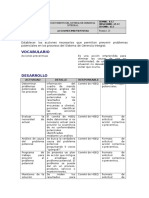 Procedimiento Acciones Preventivas