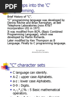 C Programming Concepts