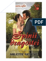 Arlette Geneve Trilogia Penword Vol. 1 Spinii Dragostei