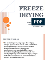 Freeze Drying 