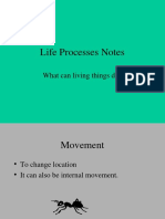 living notes